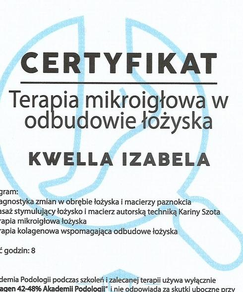 certyfikat podologiczny 01