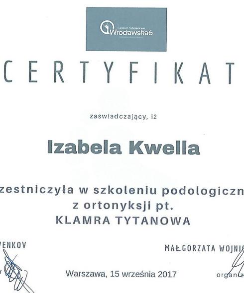 certyfikat podologiczny 05