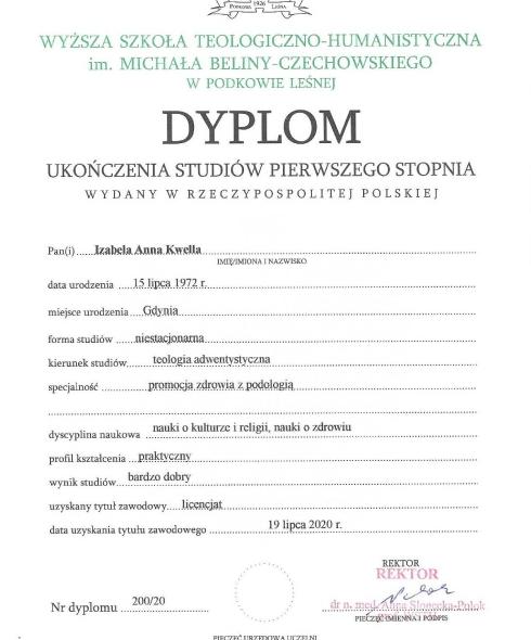 studia dyplomowe WSTH